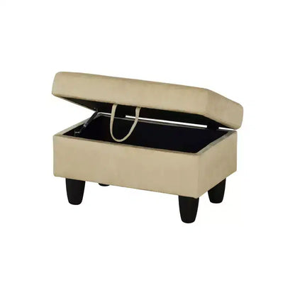 Tavolino da Salotto con Piano Sollevabile, Vano Nascosto e Ripiano Aperto da 106 cm – Grigio e Nero