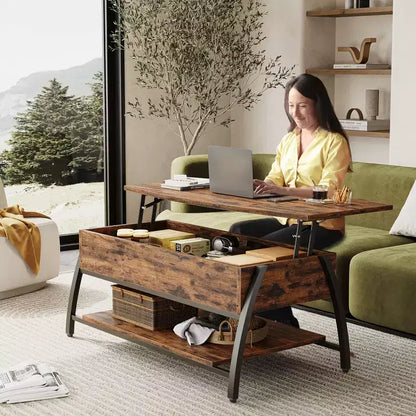 Comodino galleggiante in legno bianco con un cassetto – Comodino da parete 10"