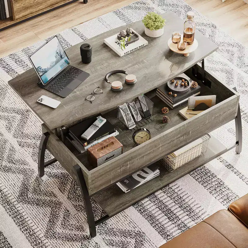 Comodino galleggiante in legno bianco con un cassetto – Comodino da parete 10"