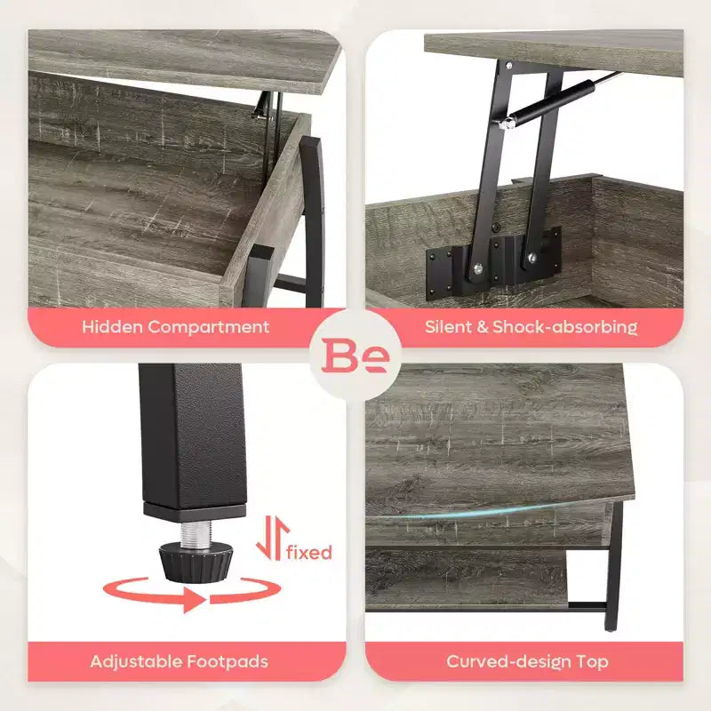 Comodino galleggiante in legno bianco con un cassetto – Comodino da parete 10"