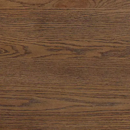 Tavolino da salotto contemporaneo Stanton nero con cassetto – Legno massiccio e impiallacciatura in rovere