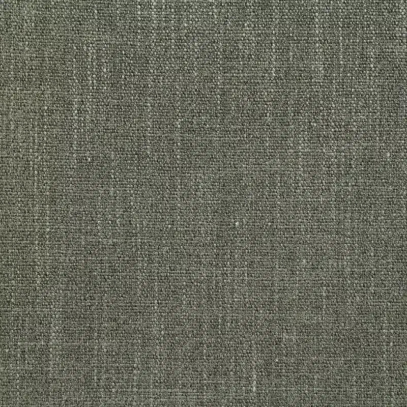 Sedia da pranzo con braccioli in tessuto testurizzato color lino oliva – Legno di frassino massello, stile contemporaneo