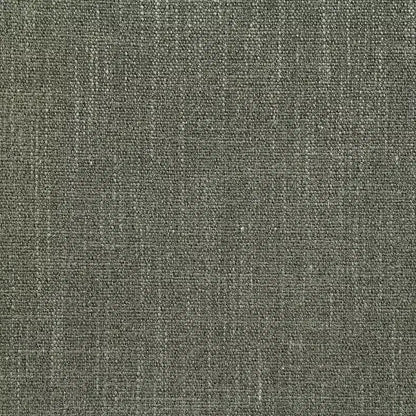 Sedia da pranzo con braccioli in tessuto testurizzato color lino oliva – Legno di frassino massello, stile contemporaneo