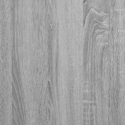 Scrivania rettangolare moderna bianca in legno composito con ripiani aperti – 102 cm