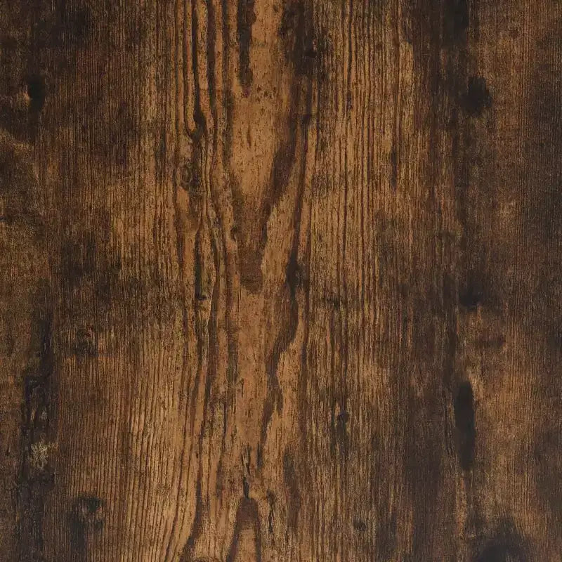 Scrivania rettangolare moderna bianca in legno composito con ripiani aperti – 102 cm