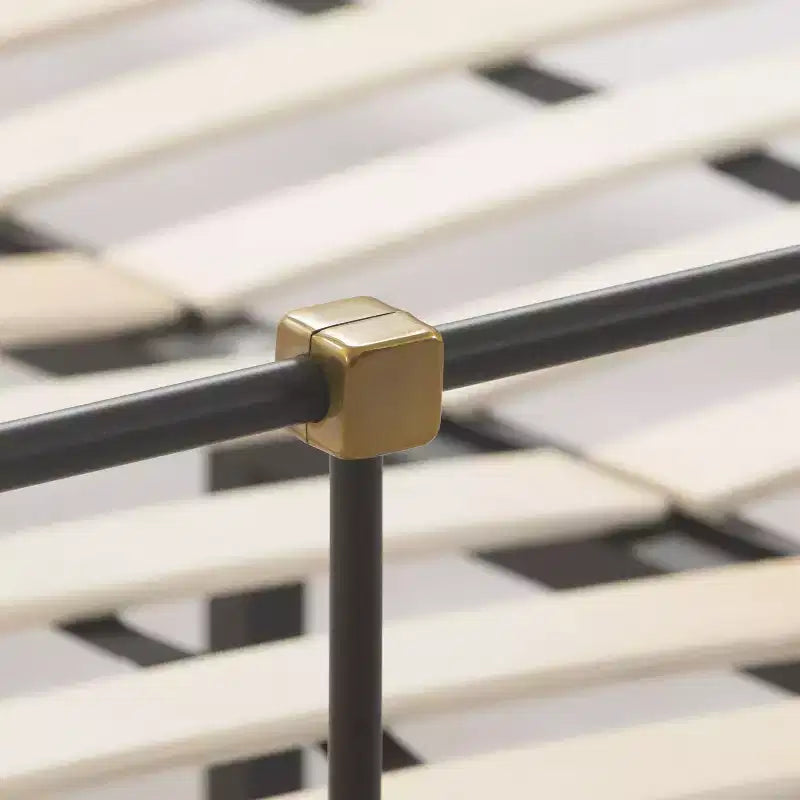 Pouf contenitore rettangolare da 72 cm in flanella – Struttura in legno massiccio