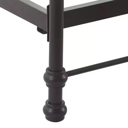 Pouf contenitore rettangolare da 72 cm in flanella – Struttura in legno massiccio